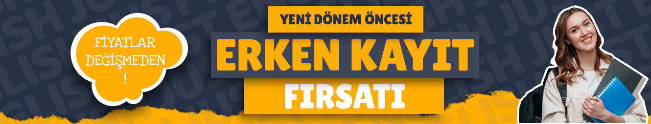 ERKEN KAYIT 6S 1330